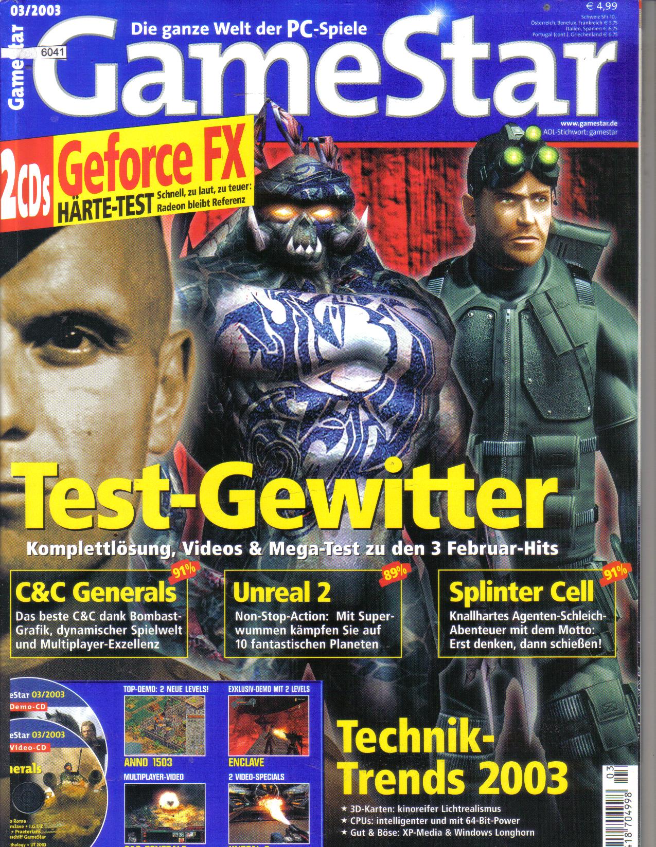 GameStar   03/2003