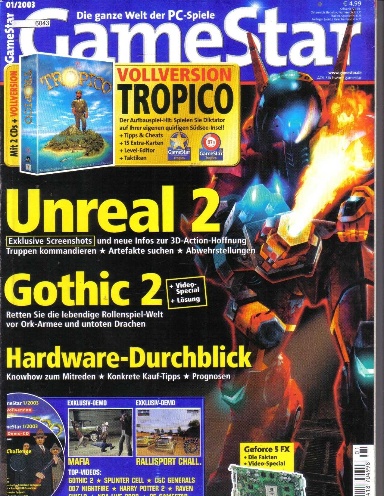 GameStar   01/2003