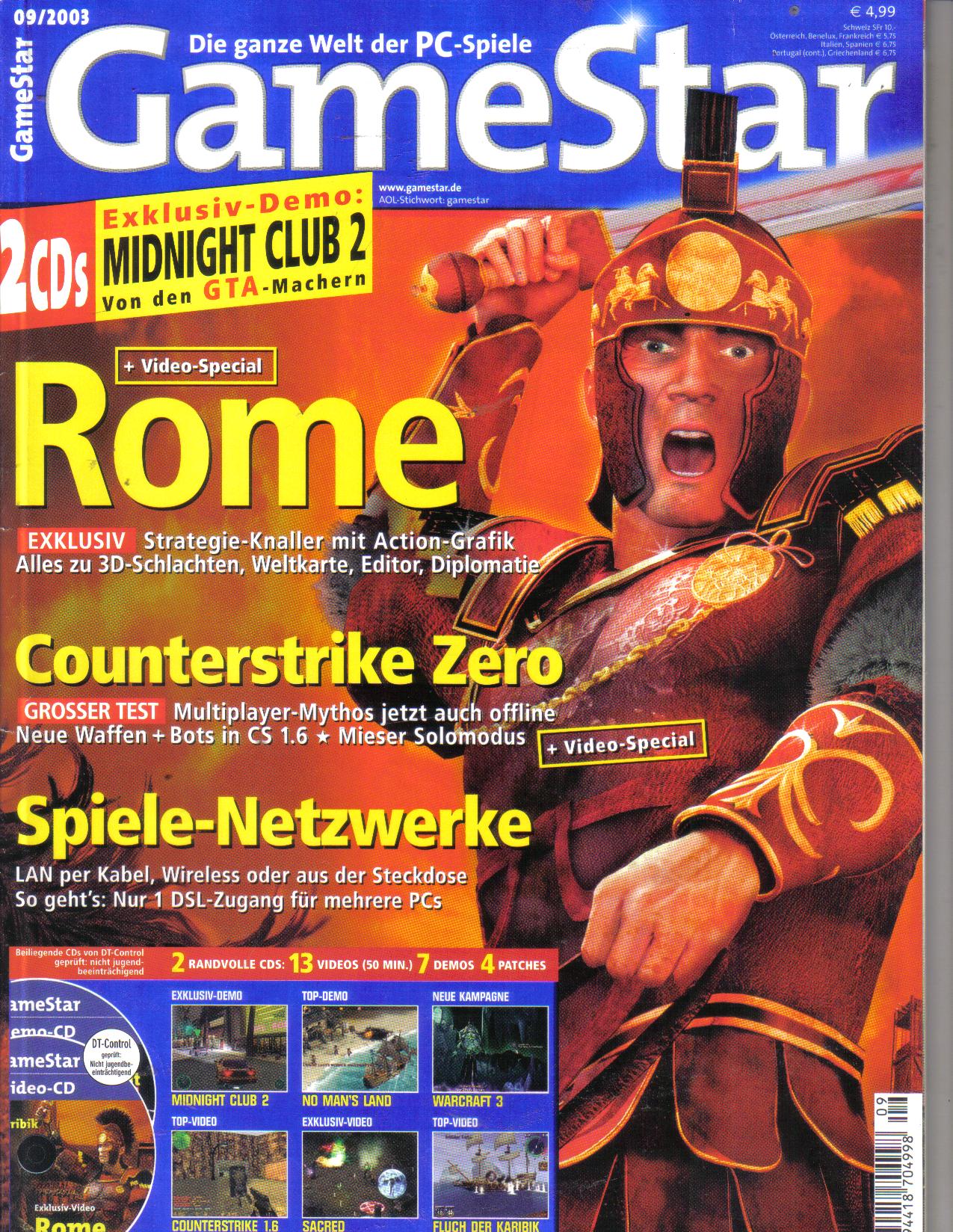GameStar   9 / 2003
