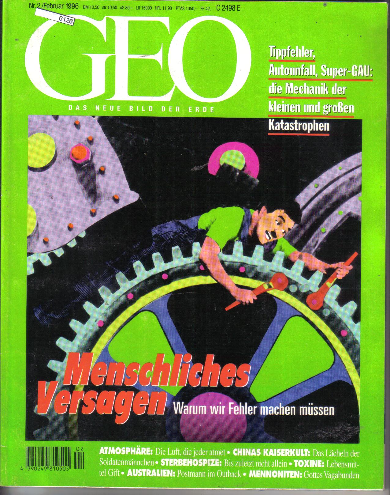 Geo   Nr 2  / 1996