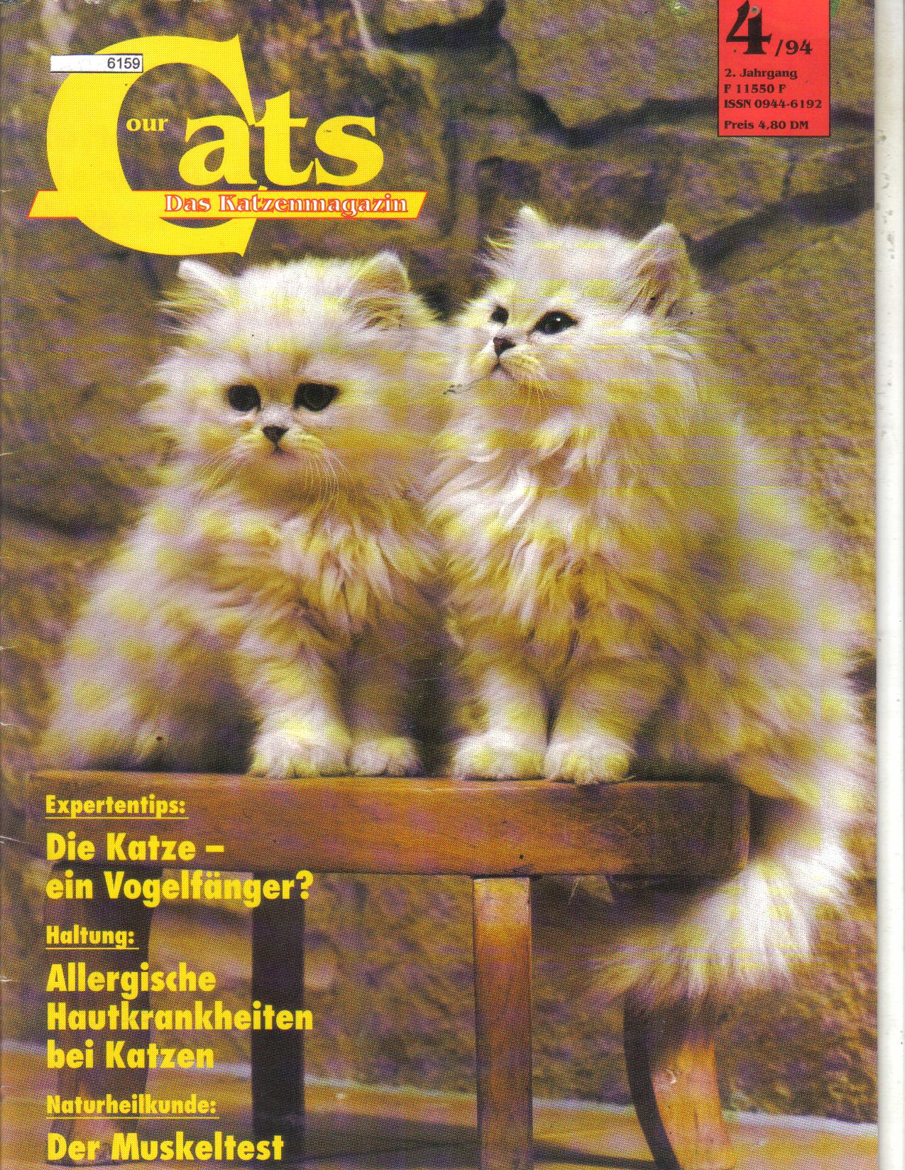 our Cats    4 /94
