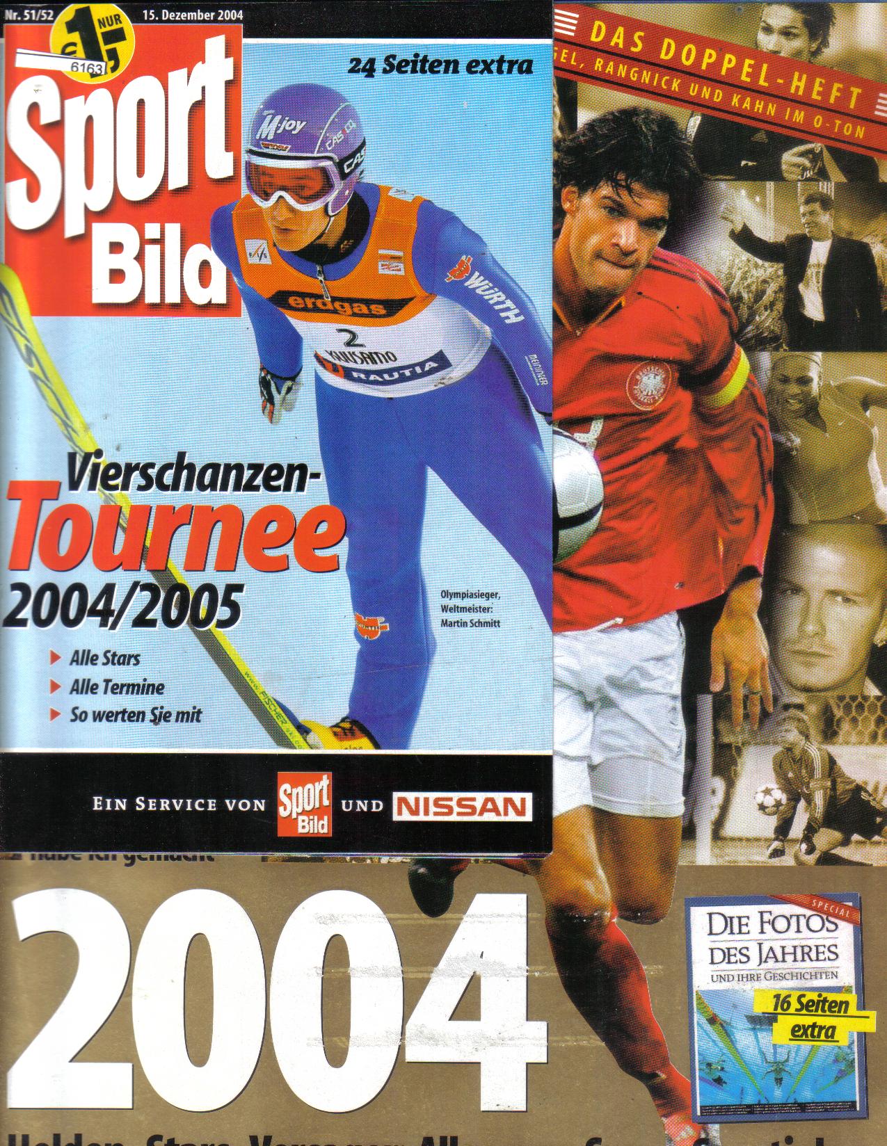 Sport Bild      Nr 51/52  /  2004