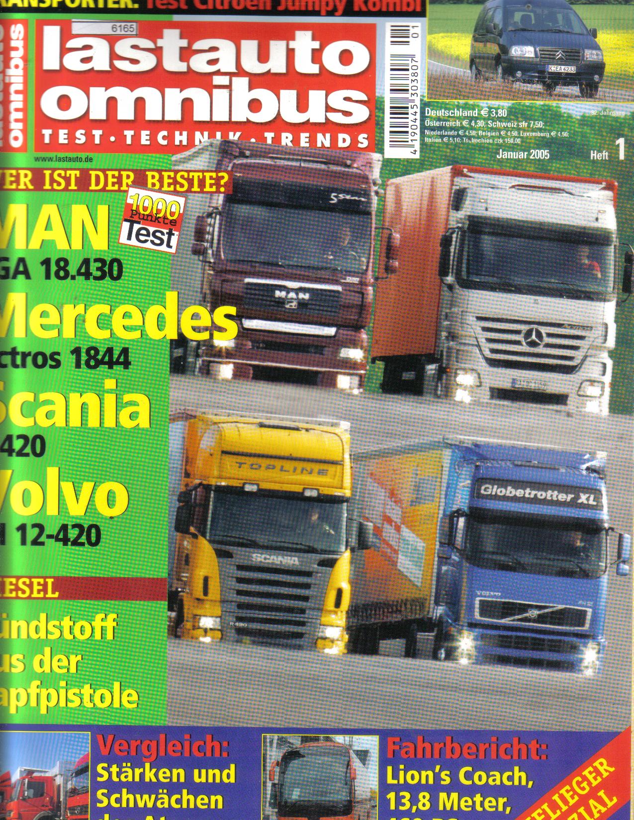 lastauto omnibus Heft1 / 2005