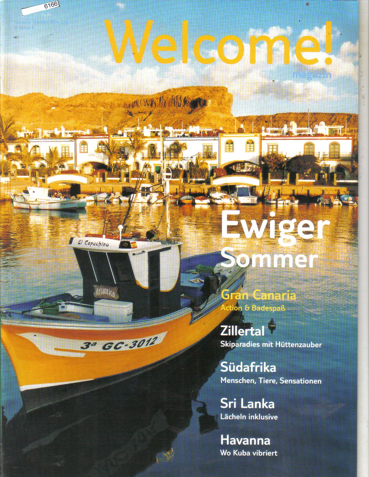 Welcome ! Magazin    04/2005