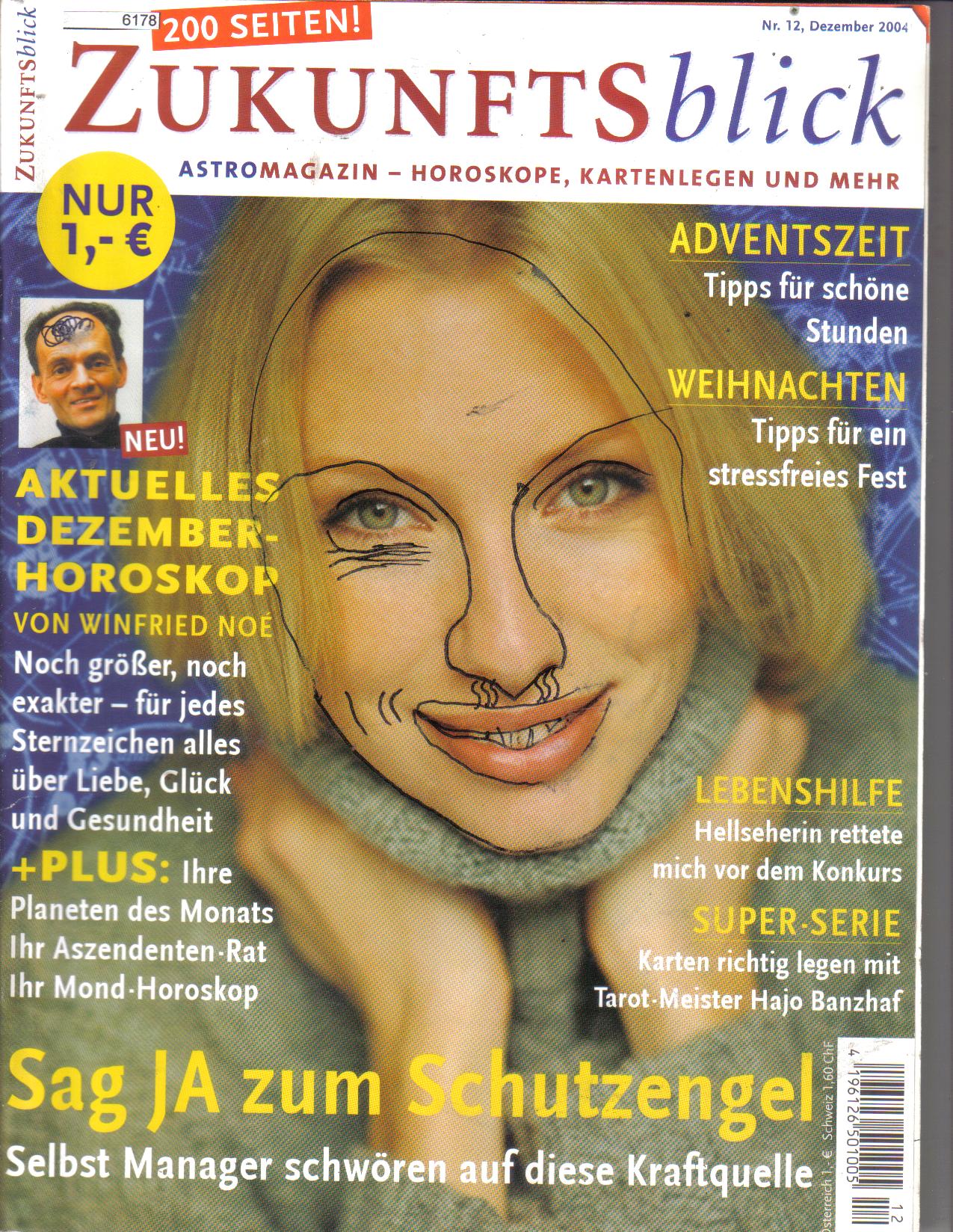 Zukunftsblick 12 /2004  Astromagazin