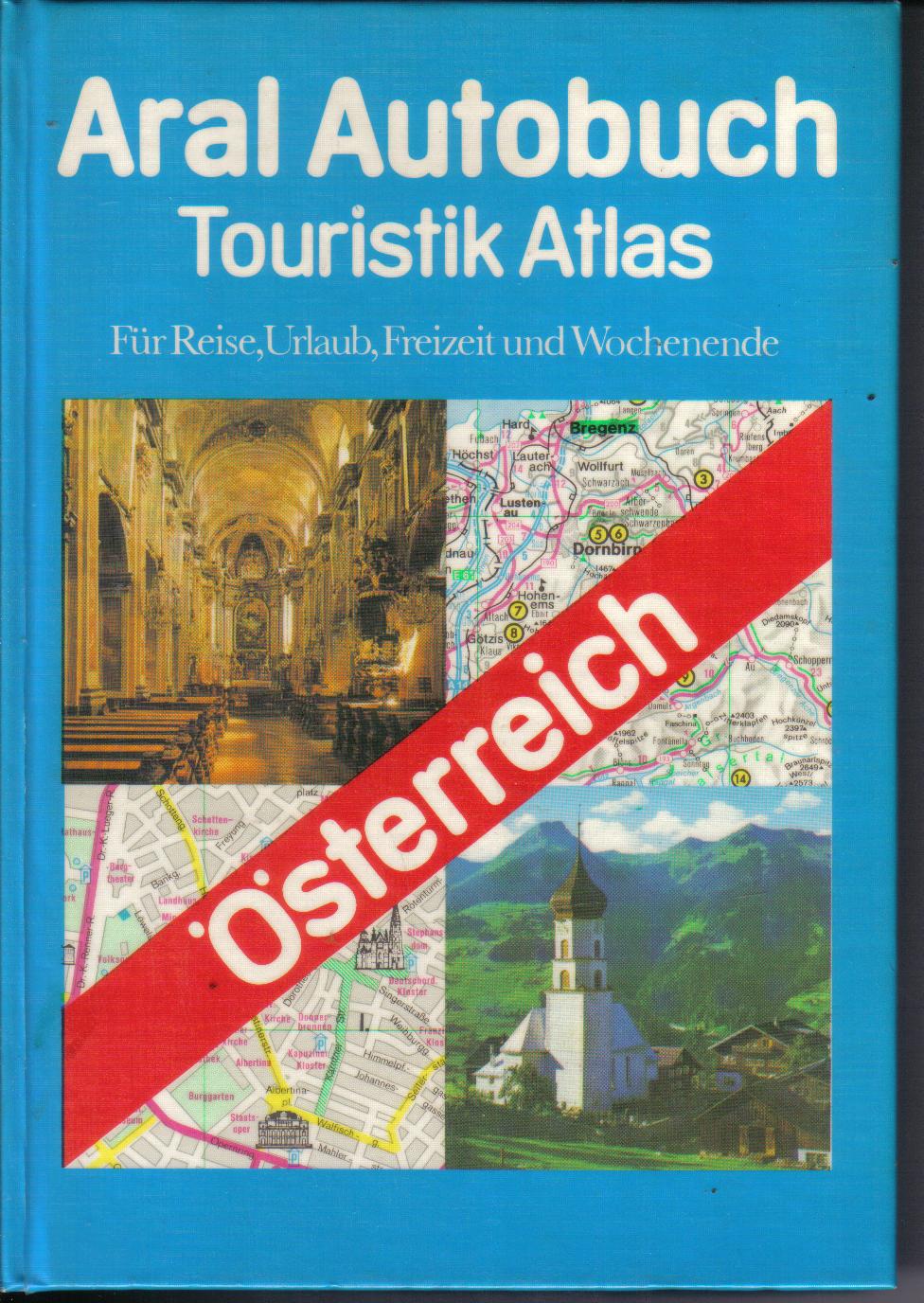 Aral Autobuch Oesterreich