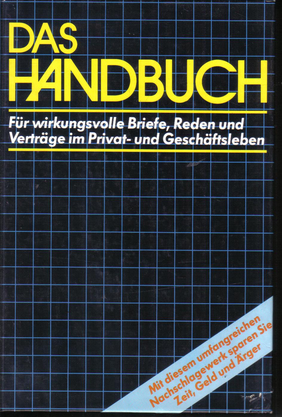 Das Handbuch