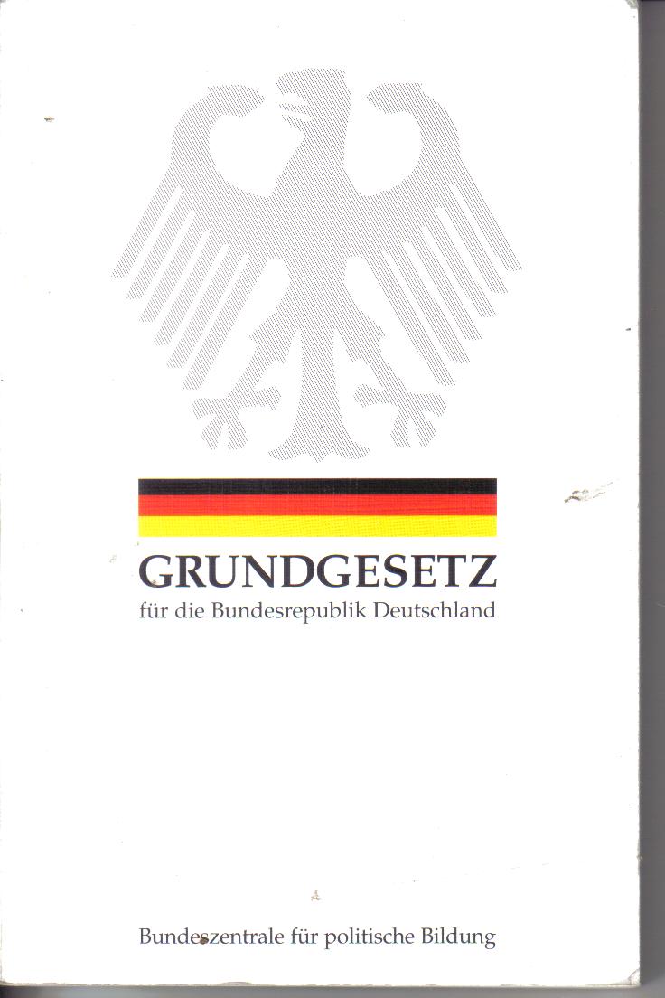 GrundgestzStand Juli 1998