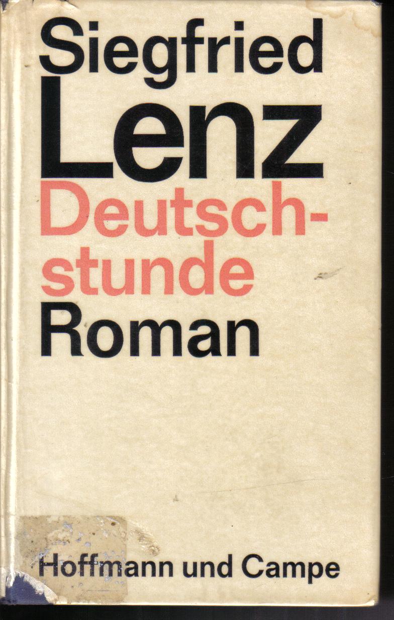 DeutschstundeSiegfried Lenz