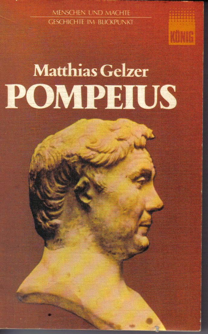 PompeiusMatthias Gelzer