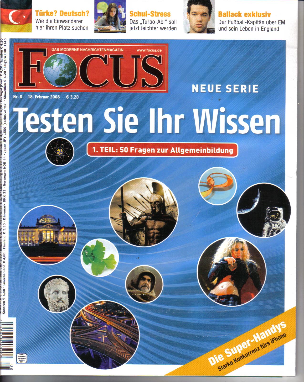 Focus    Nr .518.2.2008