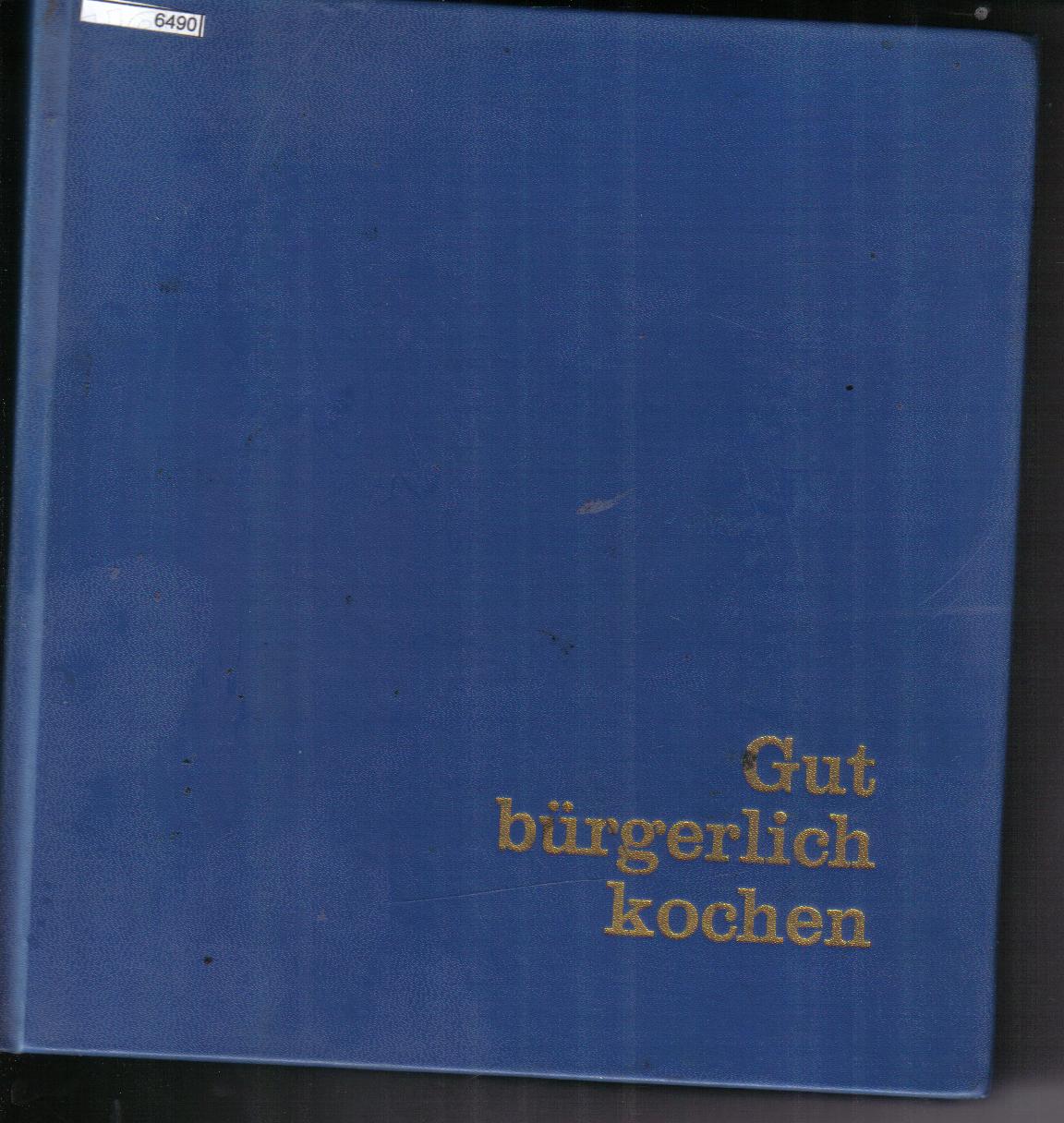 gut buergerlich kochenLingen Verlag