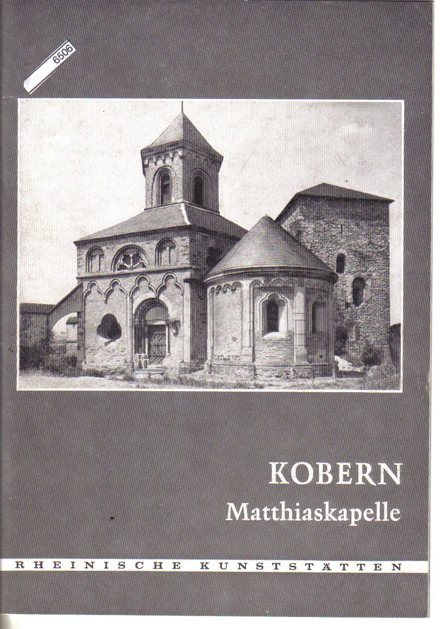 KobernMatthiaskapelle