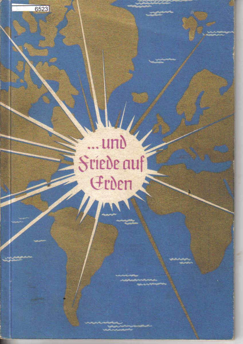 Und Friede auf Erden