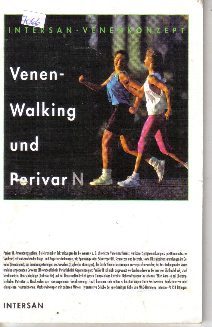 Venen-Walking und Perivar N