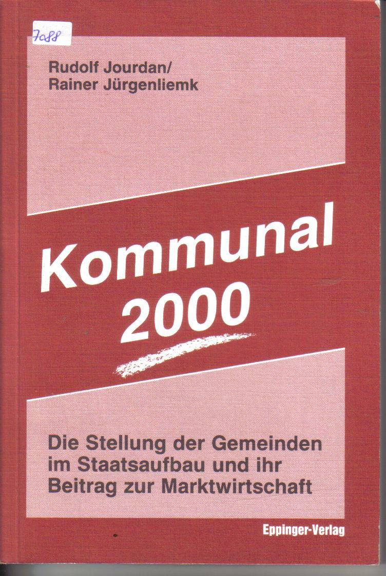 Kommunal 2000Rudolf Jourdan/Rainer Juergen liemk