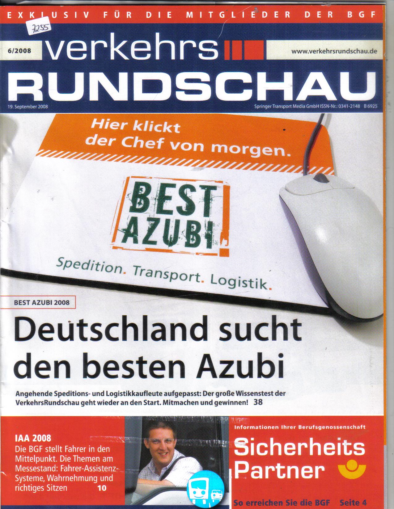 Verkehrs Rundschau 6/2008