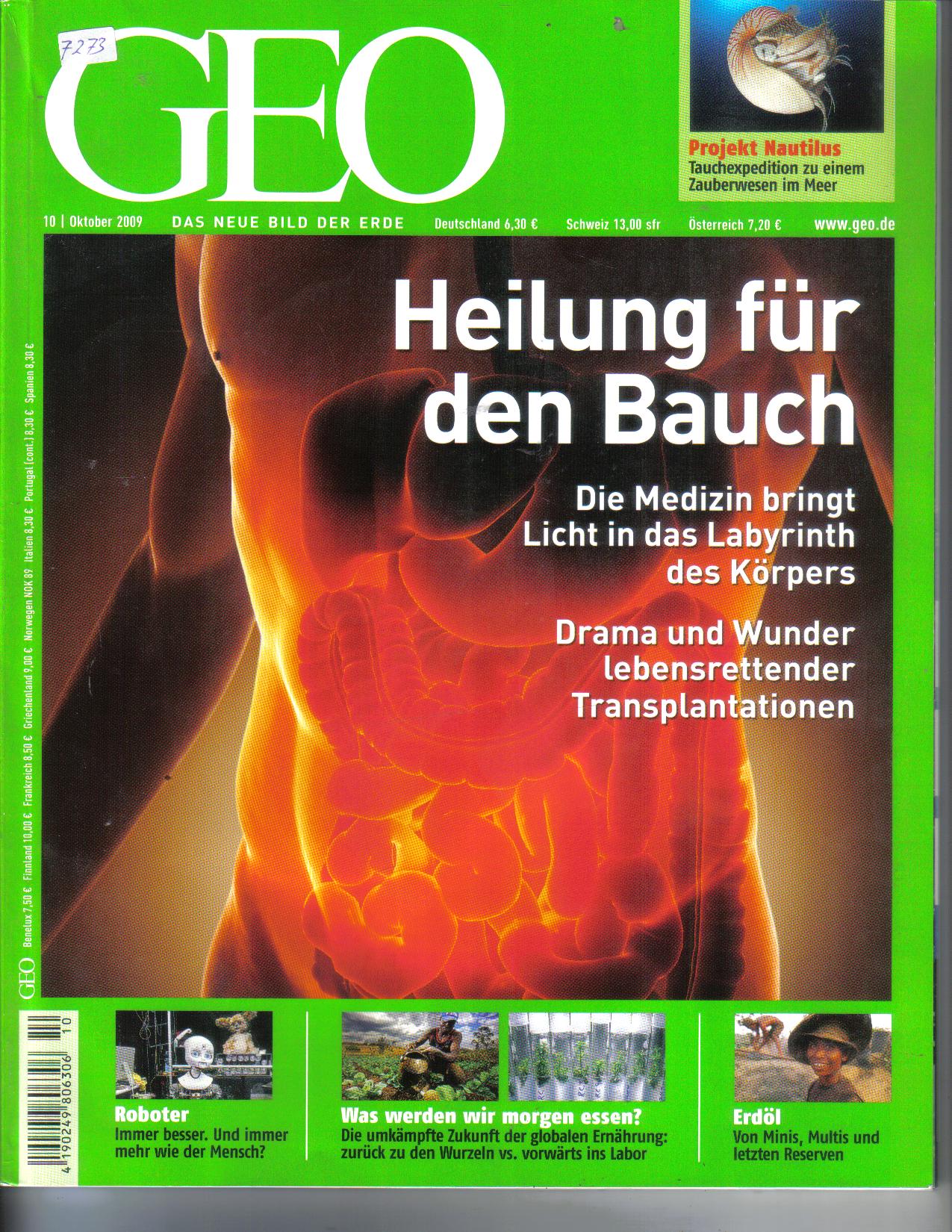 Geo Das neue Bild der Erde Nr.10/2009