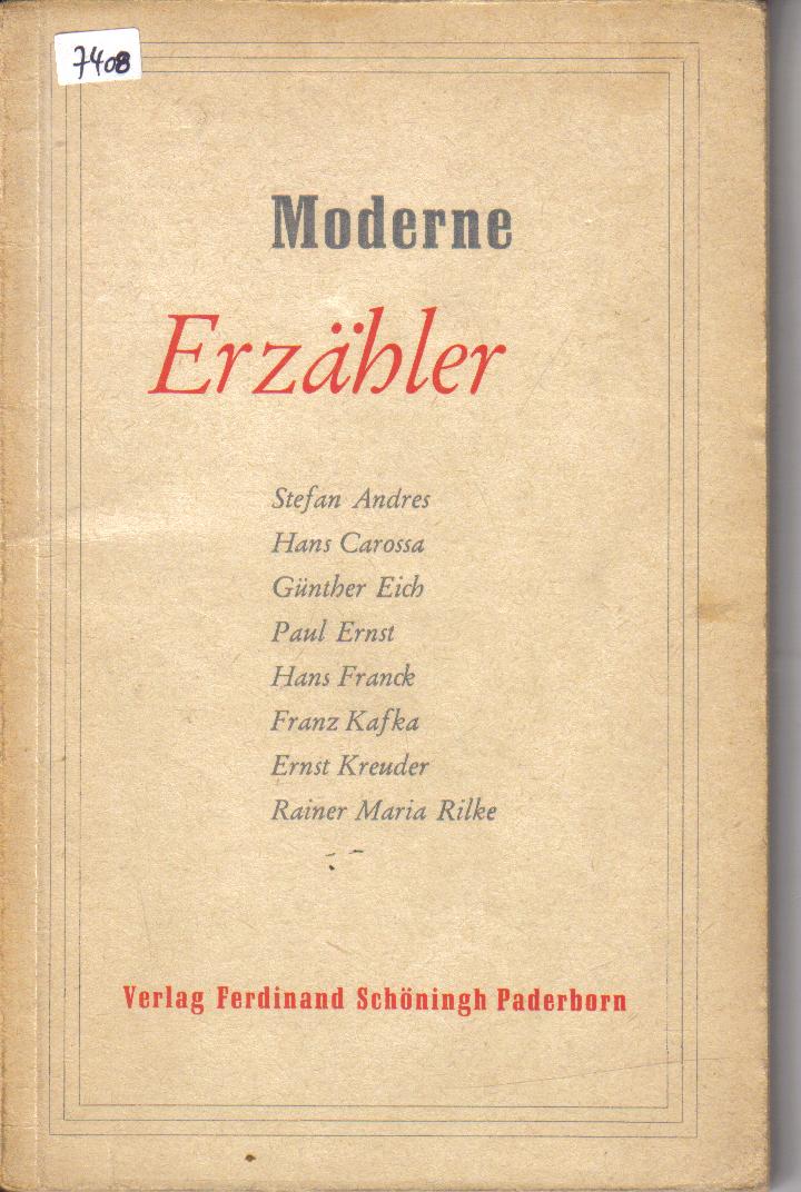 Moderne Erzaehler1958