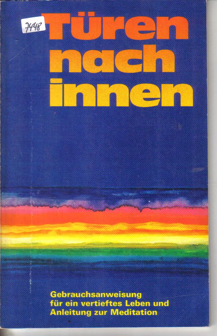Tueren Nach innen