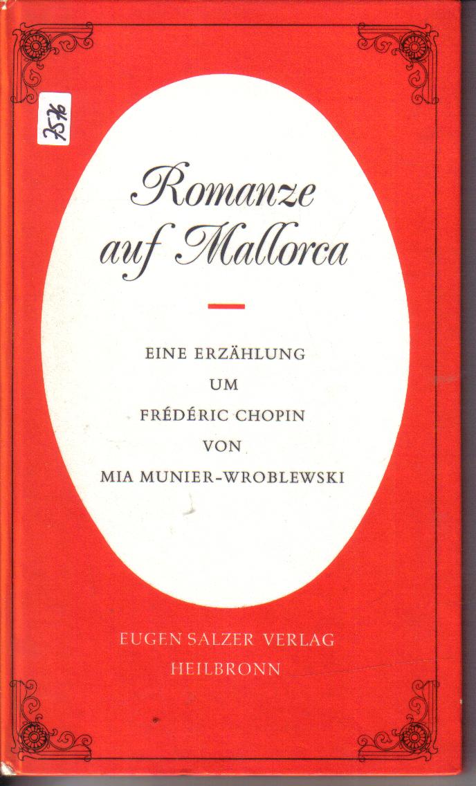 Romanze auf MallorcaMia Munier-Wroblewski