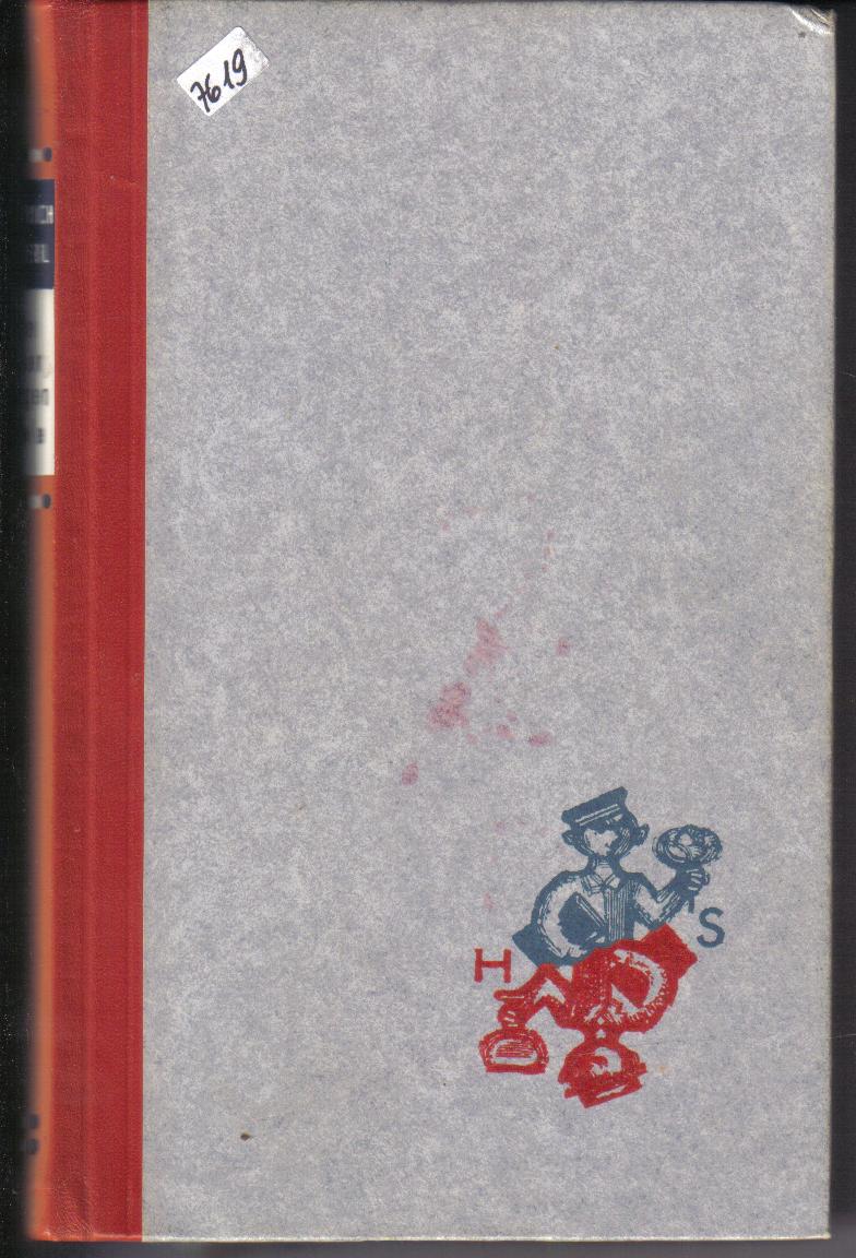 Die Feuerzangenbowle HEINRICH SPOERL