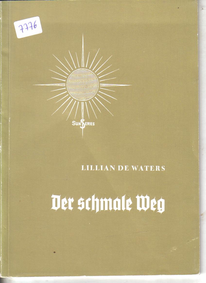 Der schmale WegLillian de Waters