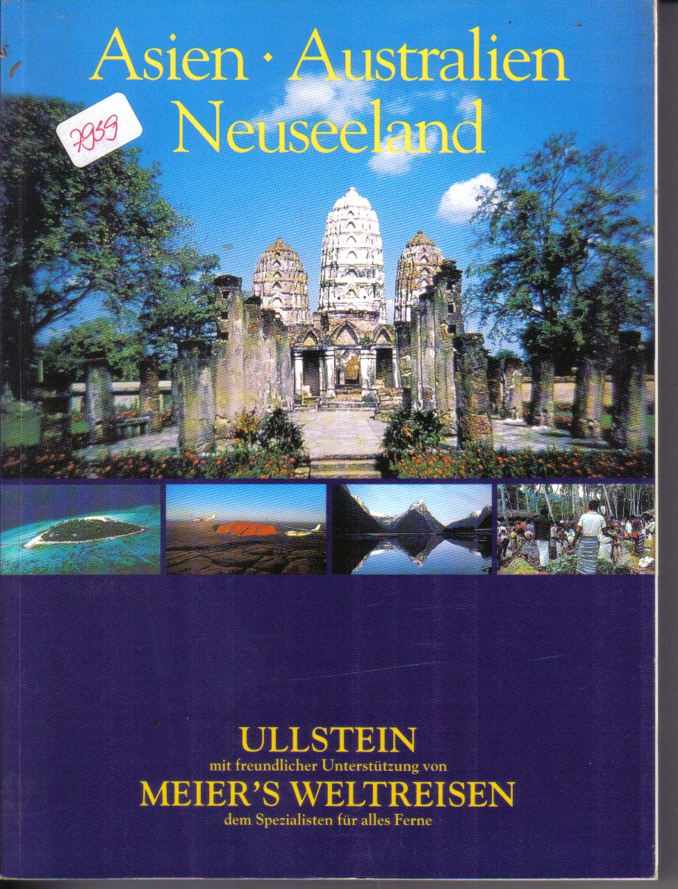 Asien Australien Neuseeland Reisehandbuch