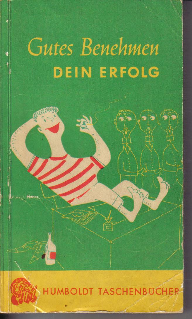 Gutes Benehmen  Dein Erfolg