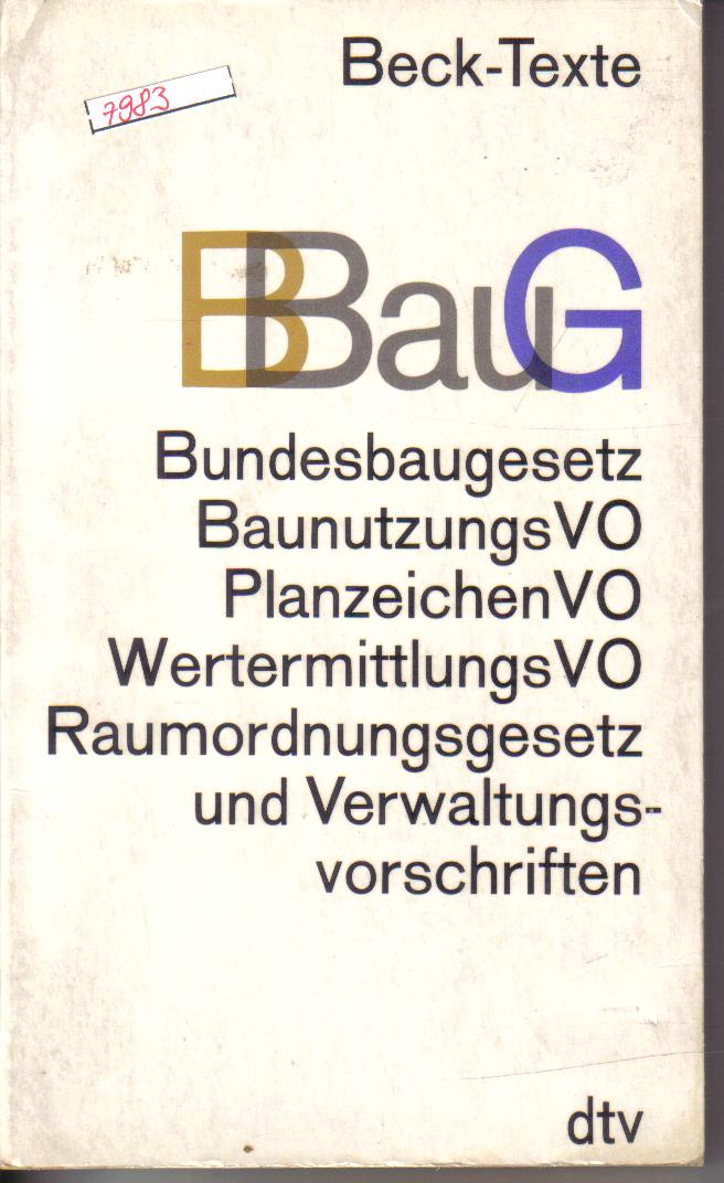 Bundesbaugesetz