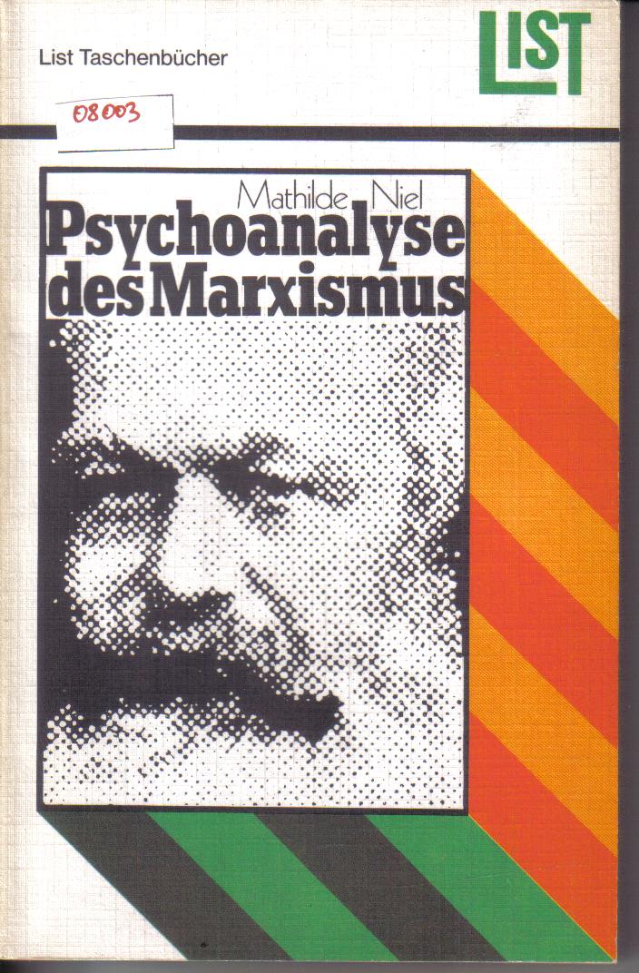Psychoanalyse des MarxismusMathilde Niel