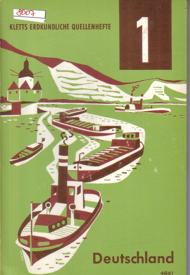 Kletts erdkundliches Quellenhefte