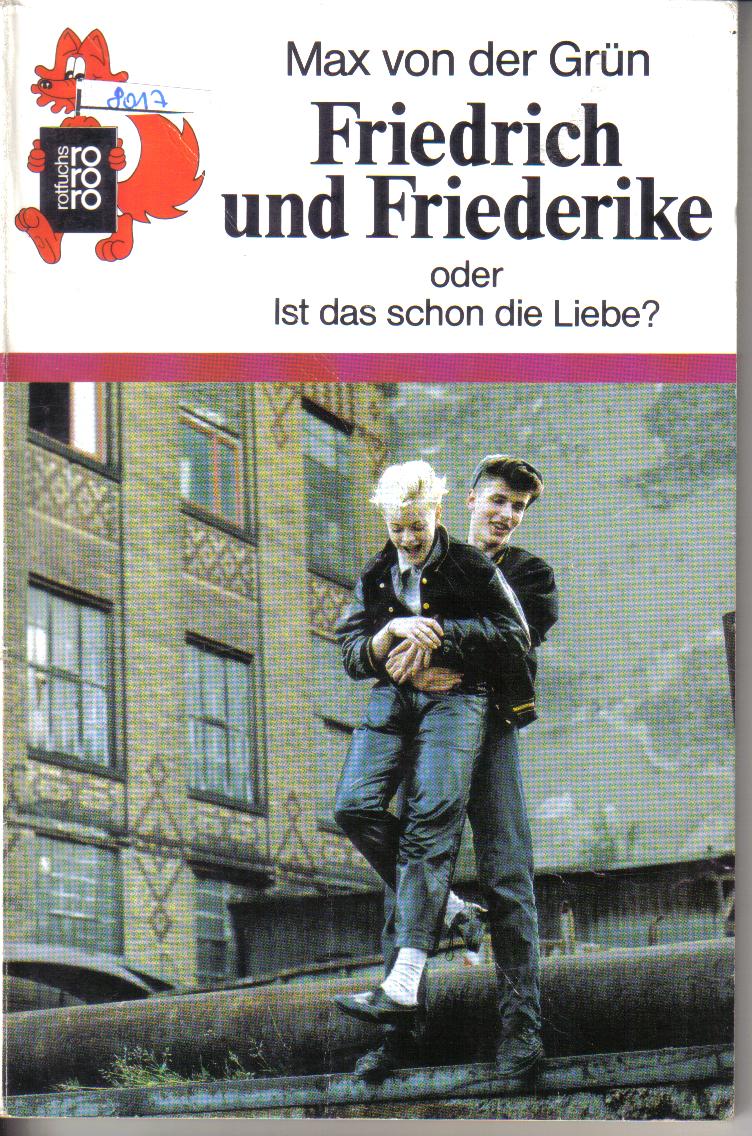 Friedrich und Friederike Max  von  der Gruen