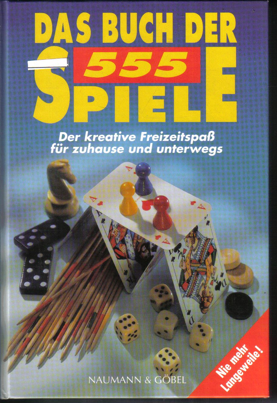 Das Buch der 555 SpieleGorys, Erhard