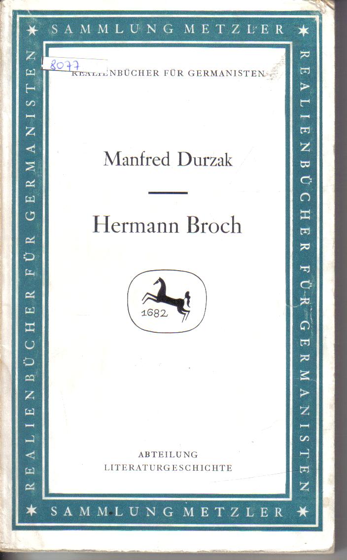 Hermann BorchManfred  Durzak