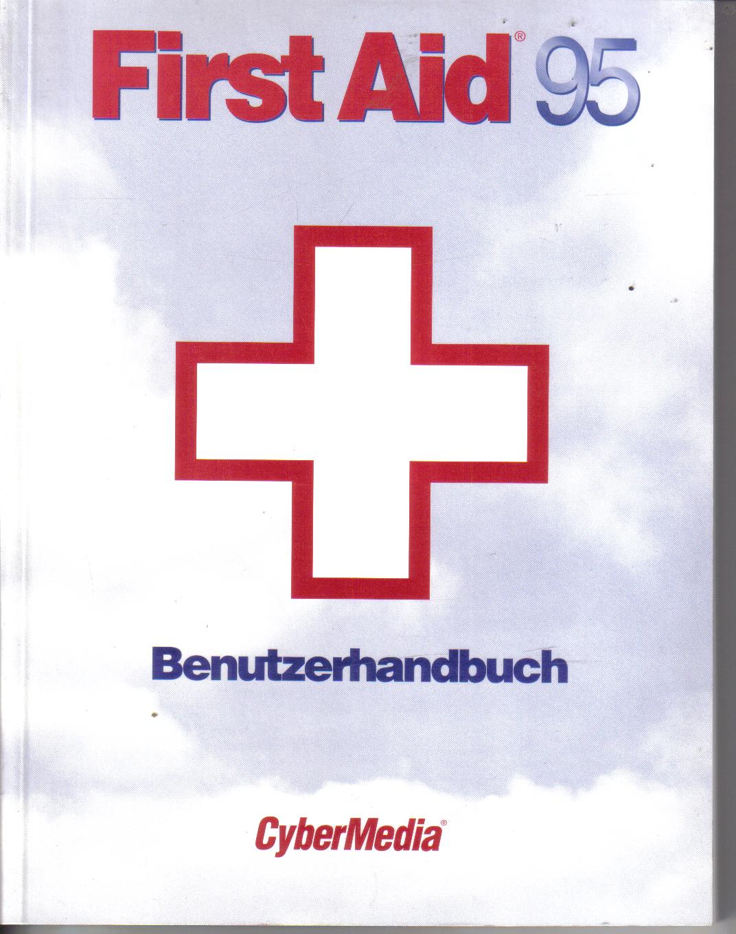 First Aid 95BenutzerhandbuchCyber Media