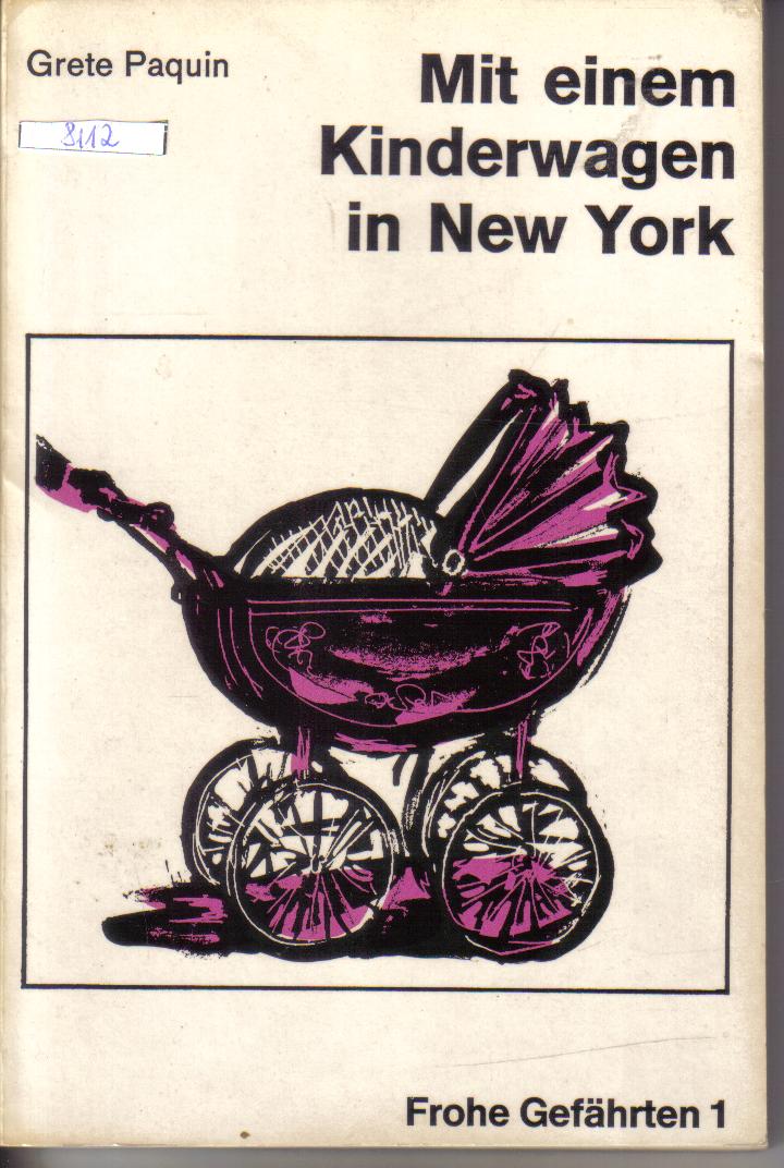 Mit einem Kinderwagen in New YorkGrete Paquin