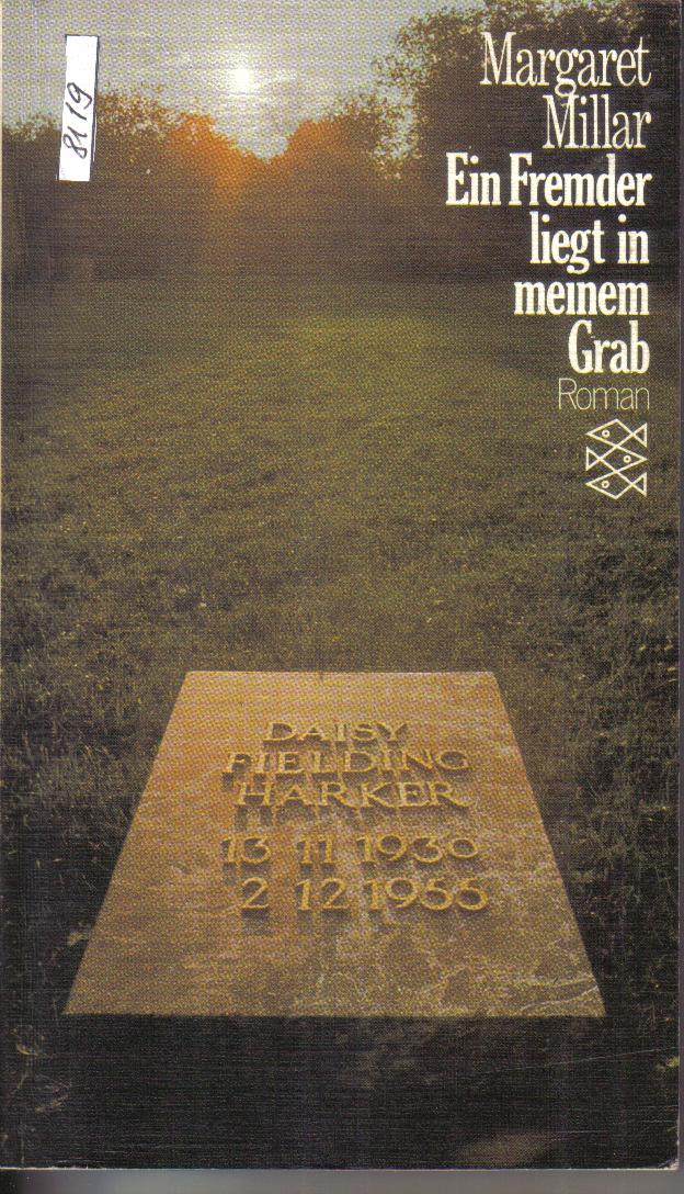 Ein Fremder liegt in meinem GrabMargaret Millar