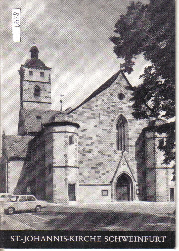 St Johannes-Kirche Schweinfurt am Main
