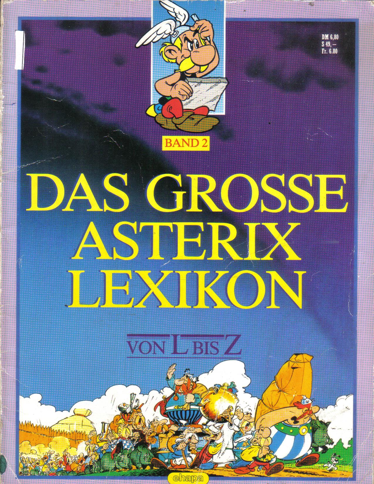 Das grosse Asterix LexikonBand 2