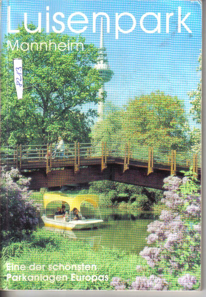 Luisenpark Mannheim Eine der schoensten Parkanlagen Europas