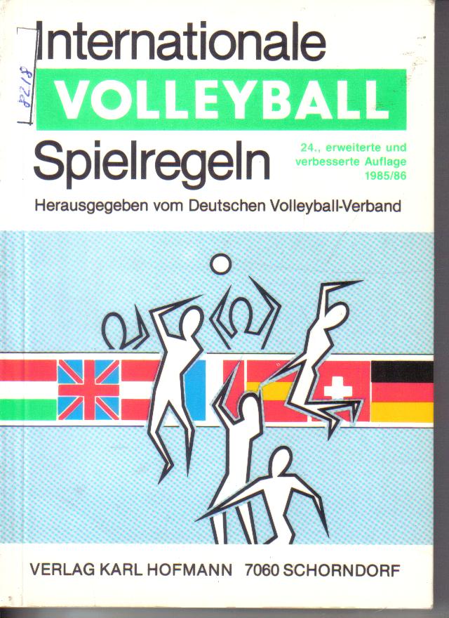 Internationale Volleyball Spielregeln