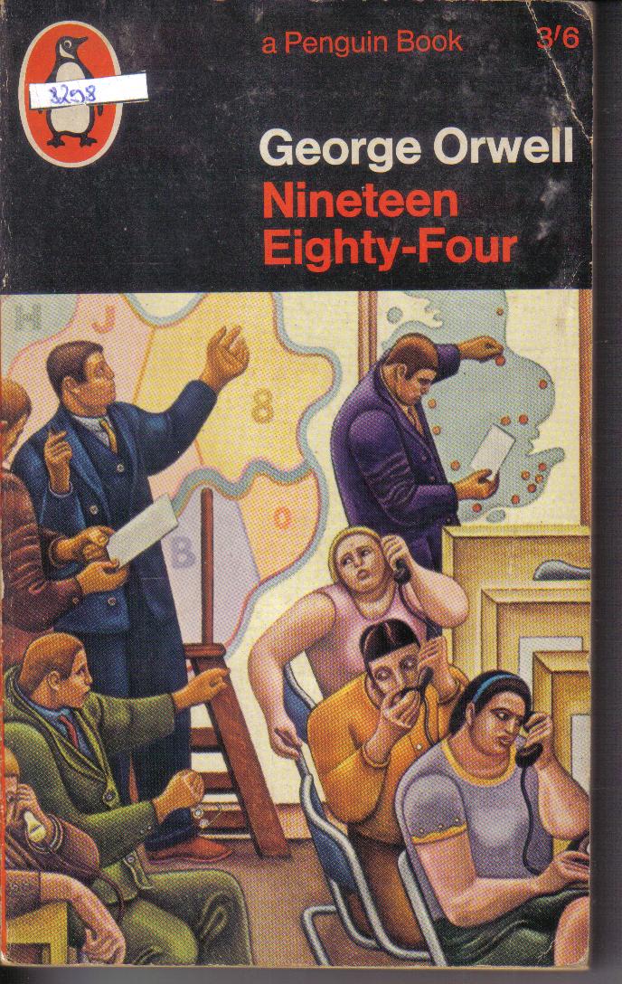 Nineteen Eighty -FourGeorge Orwell