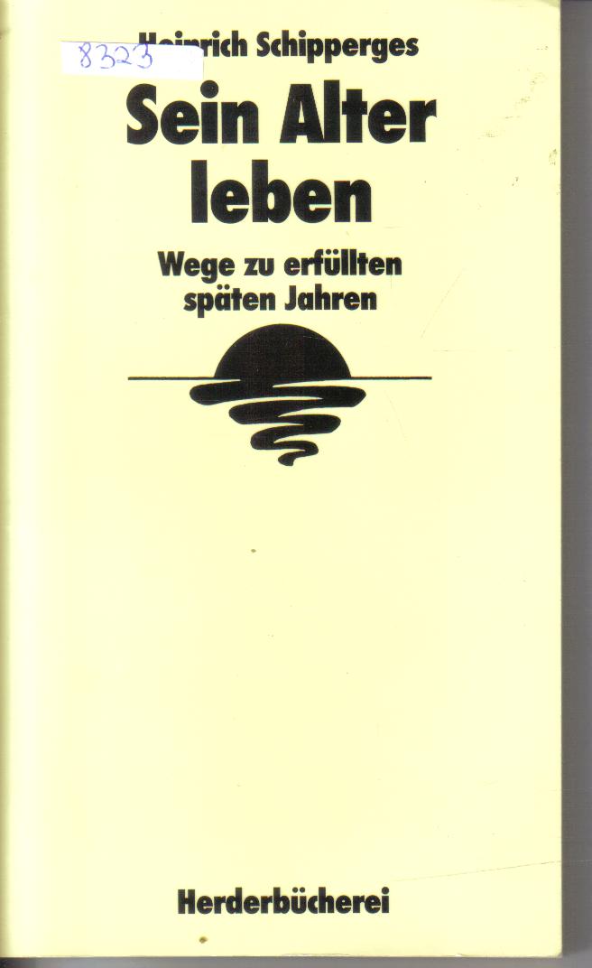 Sein Alter lebenHeinrich Schippergens
