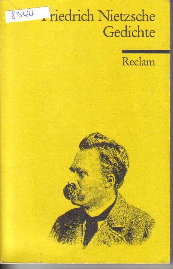 Gedichte Friedrich Nietzsche