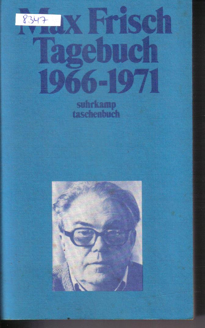 Tagebuch  1966-1971Max Frisch