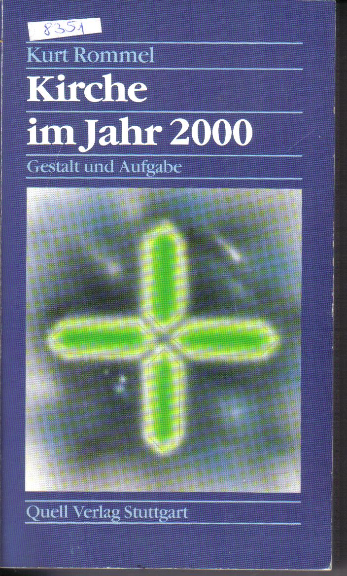 Kirche im Jahr 2000Kurt Rommel