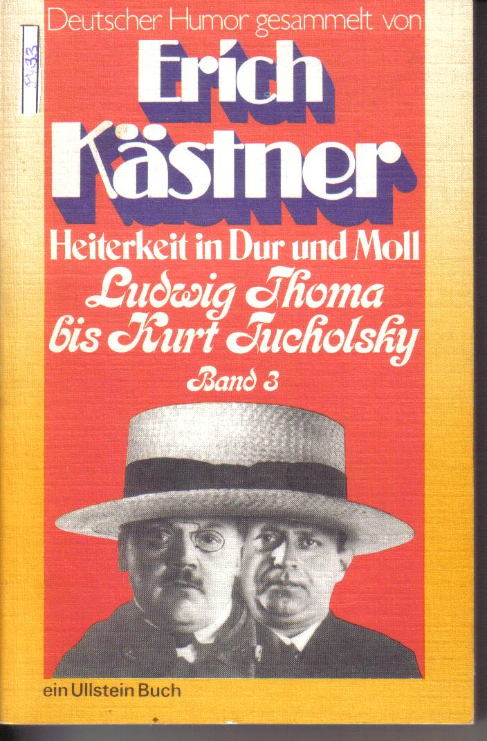 Deutscher Humor gesammelt von Erich Kaestner