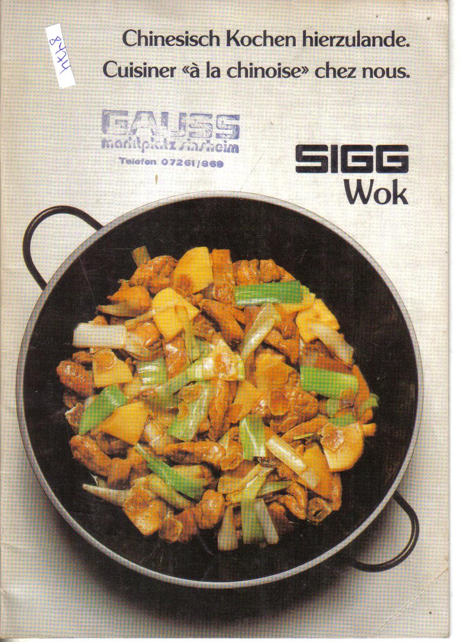 Chinesisch kochen hierzulandeSIGG Wok