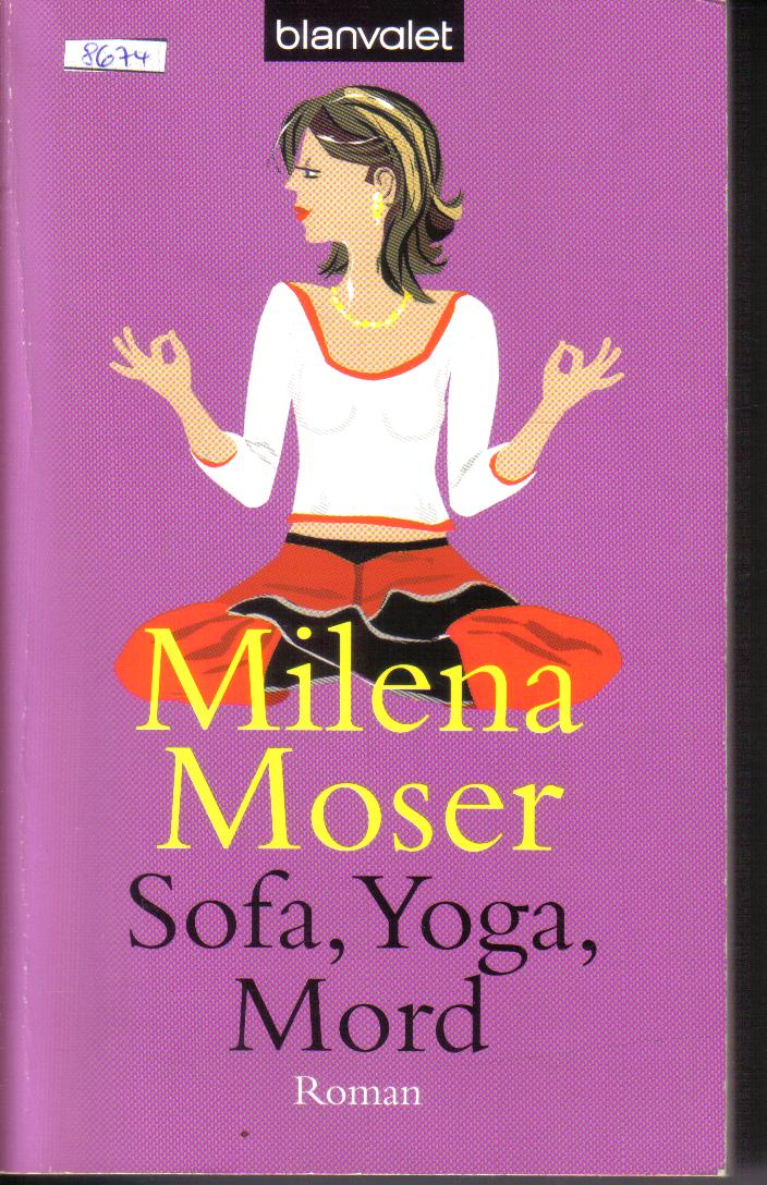 Sofa, Yoga, MordMilena Moser